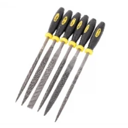 EMKA 5446-120 MİNİ EĞE SETİ 5X180MM 6 PCS