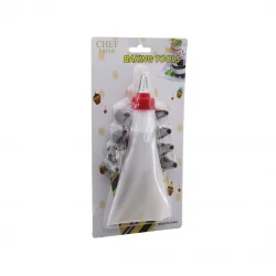 ENFA ENF-1029 CHEF PRIME BAKING TOOLS ( 11PCS ) ( PASTA SETİ ) ( KREMA TORBASI & METAL SIKMA UÇLARI )*144