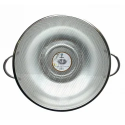 ENFA KITCHENWARE ENF-151 ( 28CM ) ( METAL KULPLU ) ( ÇELİK SEPET ) SÜZGEÇ ( İNCE TEL AYAKLI )*120