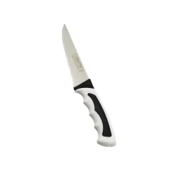 ERİNOX ( R0361 ) ( NO- 1 ) ( KASAP ) ET BIÇAK & KURBAN  ( SOFT ÇİFT BASKI RENKLİ PLASTİK SAPLI )*120