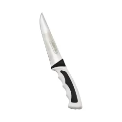 ERİNOX ( R0362 ) ( NO-2 ) ( KASAP ) ET BIÇAK & KURBAN  ( SOFT ÇİFT BASKI RENKLİ PLASTİK SAPLI )*120