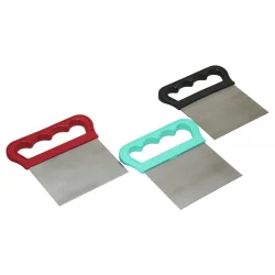 ERŞEN RENKLİ SAPLI SPATULA HAMUR KESİCİ*100