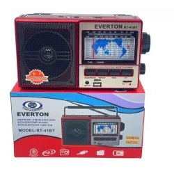 EVERTON RT-41BT USB ŞARJLI RADYO BLUETOOTH & MP3 & TF CARD*24