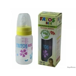 FATOŞ BEBE-480 ( PP.PLASTİK & 150ML ) BİBERON*12X18