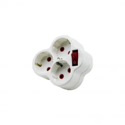 FETİH 3LÜ ANAHTARLI PAPATYA YONCA GOLYAT 107-117-03*12X10