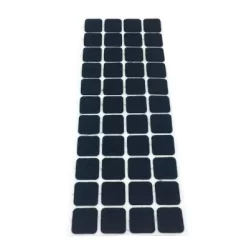 FLAMME 21MMX21MM KARE YAPIŞKAN KEÇE*25X36