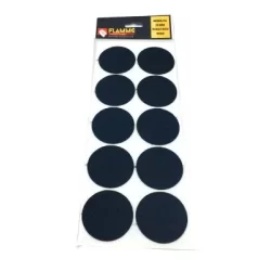 FLAMME WİESS 45MM YUVARLAK YAPIŞKAN KEÇE*25X36