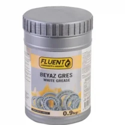 FLUENT BEYAZ GRES YAĞ 900 GRAM