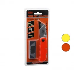 FREED YEIT BGC-18 ( HALI FALÇATA ) MAKET BIÇAK ( KATLANIR ) ( 5 YEDEK BIÇAK )*12X20