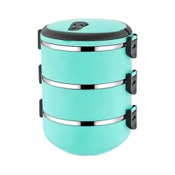 FRESHBOX ( TURKUAZ ) ( 3LÜ ) SEFER TASI SAKLAMA KABI ( 1.8LT )*24