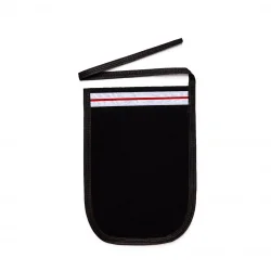 FUMO GOLD-6610 ( SİYAH ) ( KREPE ) BANYO LİFİ HAMAM KESESİ*12X20