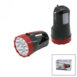 GOLD KAMA GK-7775 ( 15 LED ) EL FENERİ PROJEKTÖR ( UZUN MESAFELİ=3000MT ) ( FİŞ ŞARJLI ) ( 2 KADEME IŞIK AYARI )*45