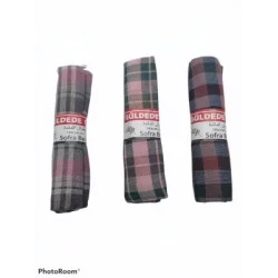 GÜLDEDE ( ETİKETLİ ) NATURAL RENKLİ SOFRA BEZİ & PİKNİK ÖRTÜSÜ 140X140CM*25X1