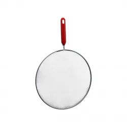 HANDY HELPERS BAYSA-724 ( SAPLI ) ( 29CM ) TEL YAĞ SIÇRATMAZ (METAL ÇERÇEVE & SAP) (SAP=14.3CM) (SAP GÖBEK=PLASTİK)*144