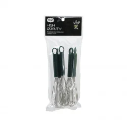 HIGH QUALITY YAKUT-12557 ( 5PCS ) ( MİNİ=7.7CM ) ( METAL ) ÇIRPICI ( PLASTİK SAPLI=7.8CM ) ( TOPLAM UZUNLUK=15.5CM )*200