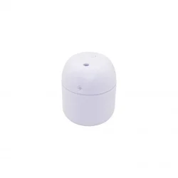 HUMIDIFIER (220ML) (MİNİ) (USB ŞARJLI & IŞIKLI) HAVA NEMLENDİRİCİ & BUHAR MAKİNE & KOKU GİDERİCİ (1.5W ) (DC 5V & 300mA )*100