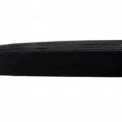 HUZUR ( SİYAH & 2.5CM ) PAÇA LASTİK GENİŞ 10MT.*30