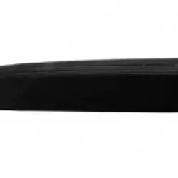 HUZUR ( SİYAH & 2.5CM ) PAÇA LASTİK GENİŞ 10MT.*30