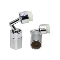 İBİCO ( 360 DERECE DÖNEBİLEN OYNAR BAŞLIK ) PERLATÖR MUSLUK UCU*400