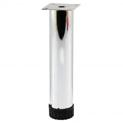 İBİCO ( 90-12139-01 ) ( 20CMX42MM ) ( METAL ) TABLALI ( PLASTİK AYARLANABİLİR PİNGOLU ) KOLTUK BAZA AYAK*10X14