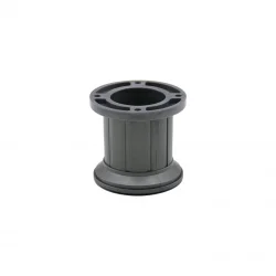İBİCO ( 90-2800-6-12 ) ( 6CM X 51MM ) ( GRİ PLASTİK AYARLANABİLİR ) KOLTUK BAZA AYAK*10X20