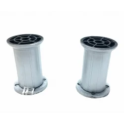 İBİCO ( 90-2802-10-12 ) ( 10CM X 51MM ) ( GRİ PLASTİK AYARLANABİLİR ) KOLTUK BAZA AYAK*10X16