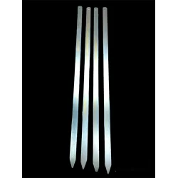 İBİCO A-700 ( ADANA ) ( GENİŞ YASSI ) ( 50CM ) METAL MANGAL ŞİŞİ*50X5