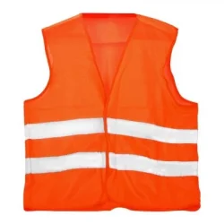 İBİCO FOSFORLU TURUNCU İKAZ YELEK*10X50