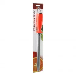 İBİCO GRINDING STICK İ22-073 ( 10 ) (YASSI) MASAT & BIÇAK BİLEME (METAL BİLEZİK & ASMA HALKASI) (MASAT: 25CM + SAP: 12.5CM= 37.5CM)*72