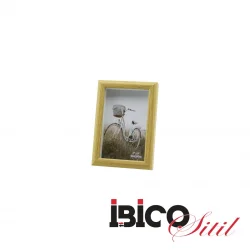 İBİCO İ12-025 ( 4X6 & 10X15CM ) ( KALIN & LÜX BAMBU & TEK RENK ÇERÇEVESİ ) AHŞAP RESİM ÇERÇEVESİ *36=K