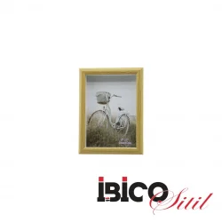 İBİCO İ12-026 ( 5X7 & 13X18CM ) ( KALIN & LÜX BAMBU & TEK RENK ÇERÇEVE ) AHŞAP RESİM ÇERÇEVESİ*36=K
