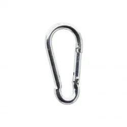 İBİCO İ13-005 ( 10MM ) KARABİNA YAYLI KANCA*30X10