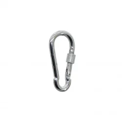 İBİCO İ13-006 ( 8CM ) ( VİDALI KİLİTLİ ) KARABİNA KANCA*50X10