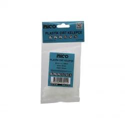 İBİCO İ13-021 ( BEYAZ ) ( 2.5X100MM ) PLASTİK CIRT KELEPÇE ( 100PCS )*500