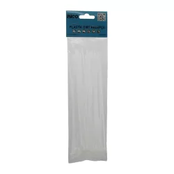 İBİCO İ13-024 ( 25PCS ) ( BEYAZ ) ( 3.6X200MM ) PLASTİK CIRT KELEPÇE*480