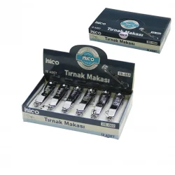 İBİCO İ15-002 ( BÜYÜK & GRİ ) TIRNAK MAKASI*12X50