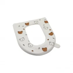 İBİCO İ17-028 KLOZET OTURAK KILIFI ( DESENLİ ) ( EVA PED ) ( OTURAK KALDIRMA KULAKLI ) ( YAPIŞKANLI )*300