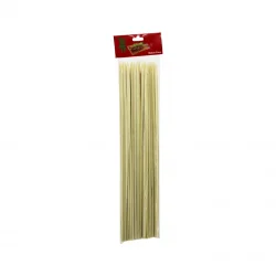 İBİCO İ18-071 BAMBOO SKEWERS ( KALIN ) ( 34.5CM ) AHŞAP ÇÖP ŞİŞ ( 45PCS ±2AD )*12X20