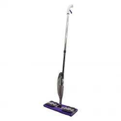 İBİCO İ21-014 (SPREYLİ & SU HAZNELİ=270ML) MANDALLI YÜZEY TEMİZLİK PALET MOP (M.FİBER PASPAS) (M.SAP=115CM& 360°) (BRKT-910149)*30