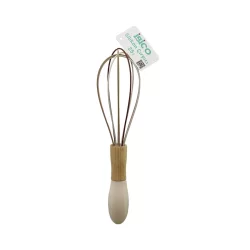 İBİCO İ22-023 ( 25CM ) ( SİLİKON ) ÇIRPICI ( AHŞAP BAMBU & PLASTİK SAPLI )*12X20