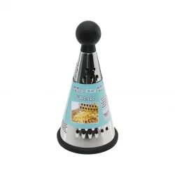 İBİCO İ22-047 ( 9 ) ( HUNİ MODEL & 3-BÖLÜM ) ( PLASTİK TOPUZ BAŞLI ) ( ÇELİK METAL ) RENDE ( SİLİKON KAPLAMA TABAN )*96