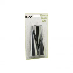 İBİCO İ22-160 ( 3PCS ) (METAL) KORNEO KALIP & PASTA DEKORASYON APARATI (ÇAP:3.4CM X UZUNLUK:12CM) (BRKT-921602)*240