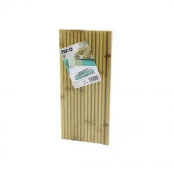 İBİCO İ22-212 ( D.GEN ) ( DÜZ KANALLI ) ( ÇİFT TARAF=DÜZ & KANALLI ) AHŞAP BAMBU SERVİS SUNUM TAHTASI  ( 17 X 39 X 1.5CM )*24