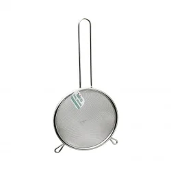 İBİCO İ22-301 ( 20CM ) ( METAL SAPLI ) ( 2 KULAKLI ) TEL SÜZGEÇ*12X20