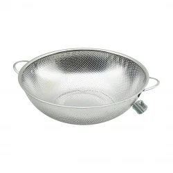 İBİCO İ22-309 ( 31CM ) ( METAL KULPLU ) ( ÇELİK SEPET ) SÜZGEÇ ( İNCE TEL AYAKLI )*50