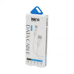 İBİCO İB-1001 ( USB TO=( MİCRO ) ( KABLO ) ( HIZLI ) TELEFON ŞARJ & DATA KABLOSU=1MT ( 2.4A )*10X1