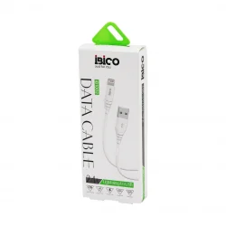 İBİCO İB-1002 ( USB TO=( İPHONE ) ( KABLO ) ( 2.4A ) ( HIZLI ) TELEFON ŞARJ & DATA KABLOSU=1MT ( 2400mA )*10X22