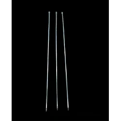 İBİCO K-300 ( KUŞBAŞI ) ( KALIN KARE & BURGULU ) ( 50CM ) METAL MANGAL ŞİŞİ*100X5