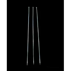 İBİCO K-300 ( KUŞBAŞI ) ( KALIN KARE & BURGULU ) ( 50CM ) METAL MANGAL ŞİŞİ*100X5