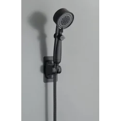 İBİCO ROYAL ( SİYAH ) ( PERVANELİ ) ( KADEMELİ ) ( STOPLU )  DUŞ BAŞLIK *300